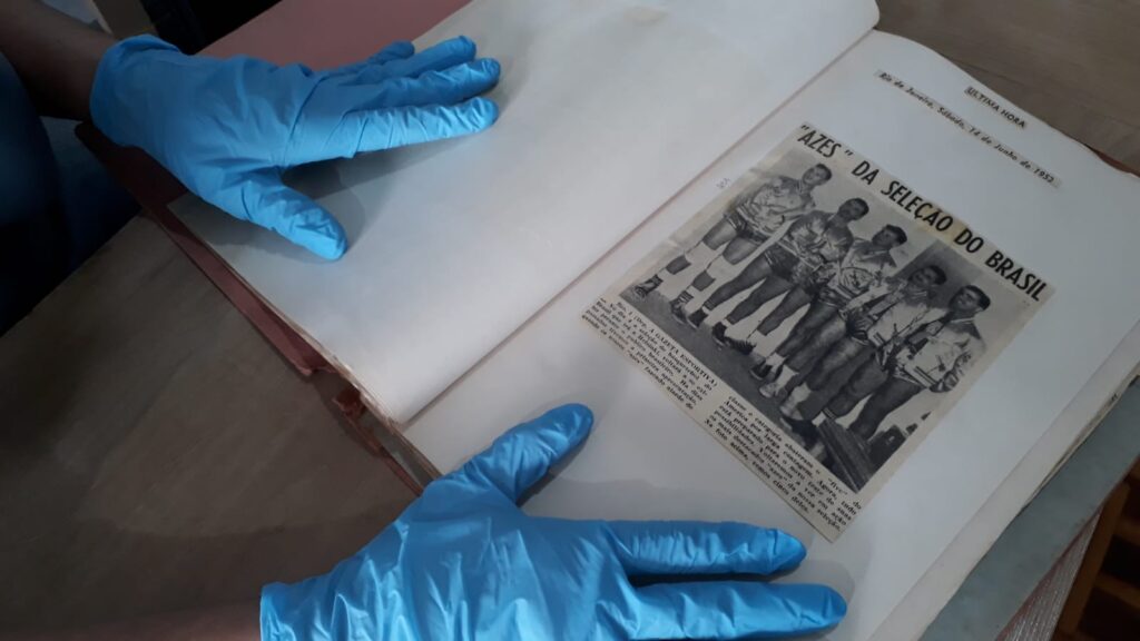 Foto Memorial do Basquetebol de PG destaca os 102 anos da Seleção Brasileira de Basquete