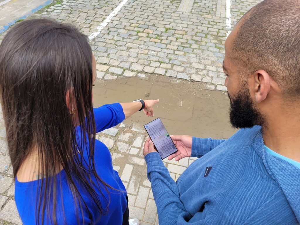 Foto Sanepar disponibiliza canal para registrar vazamentos na rua