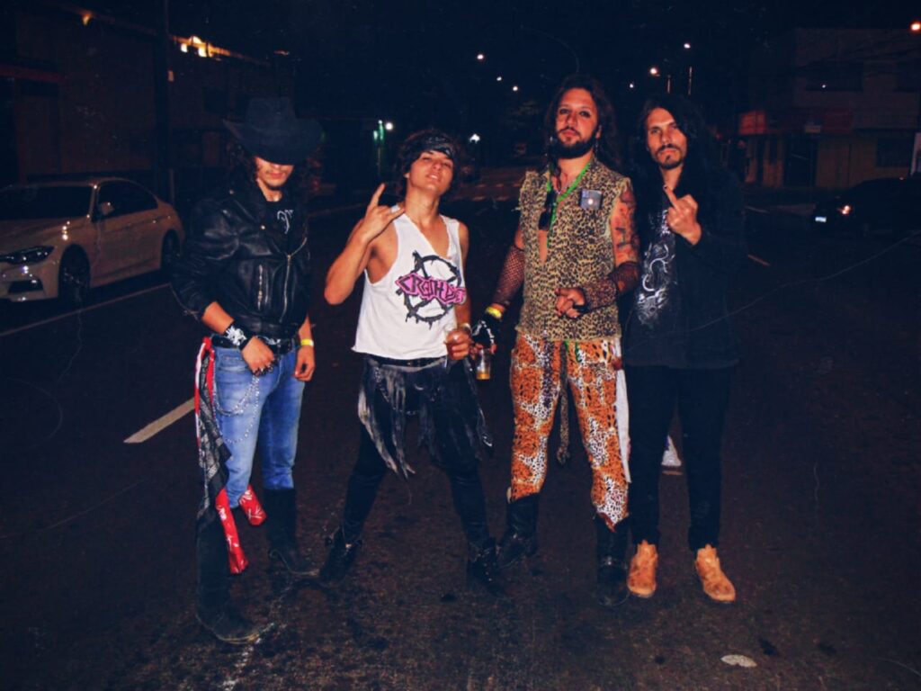 Foto Banda de rock ‘Explicito’s’ lança nova música 