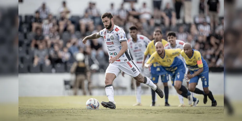 Foto Operário vence o Andraus na estreia do Paranaense 2025